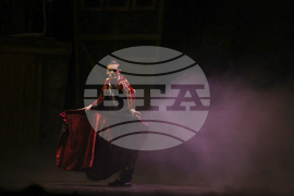 „Зоро“ - мюзикъл - Национален дворец на културата