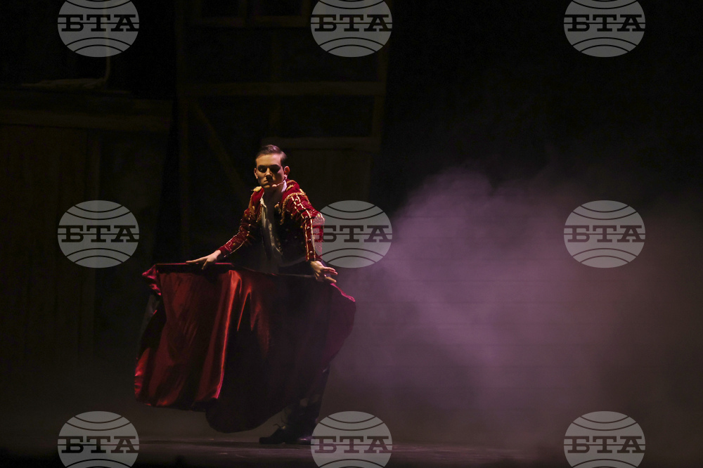 „Зоро“ - мюзикъл - Национален дворец на културата