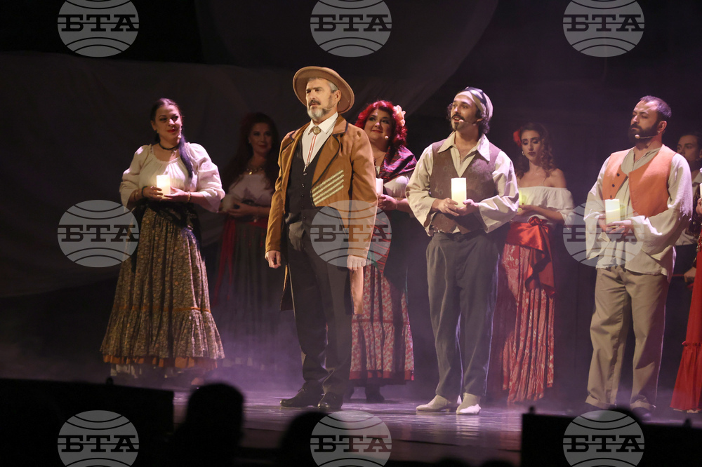 „Зоро“ - мюзикъл - Национален дворец на културата