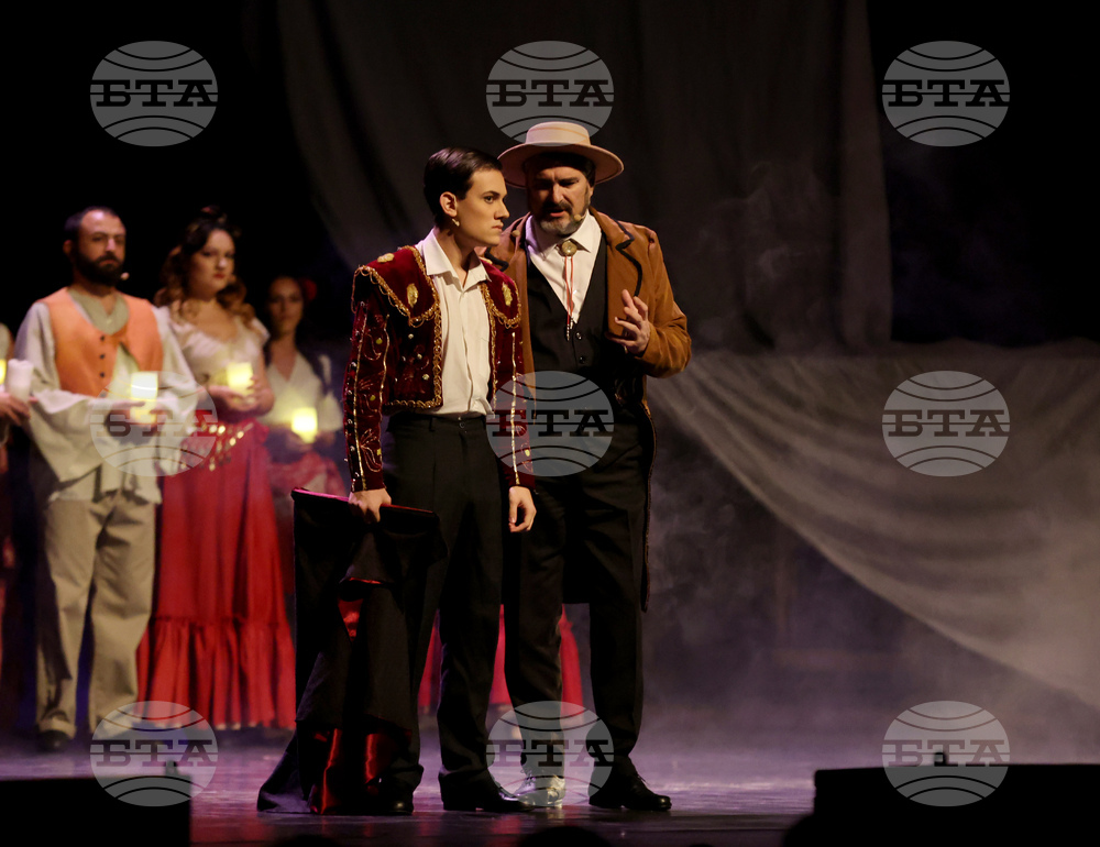 „Зоро“ - мюзикъл - Национален дворец на културата