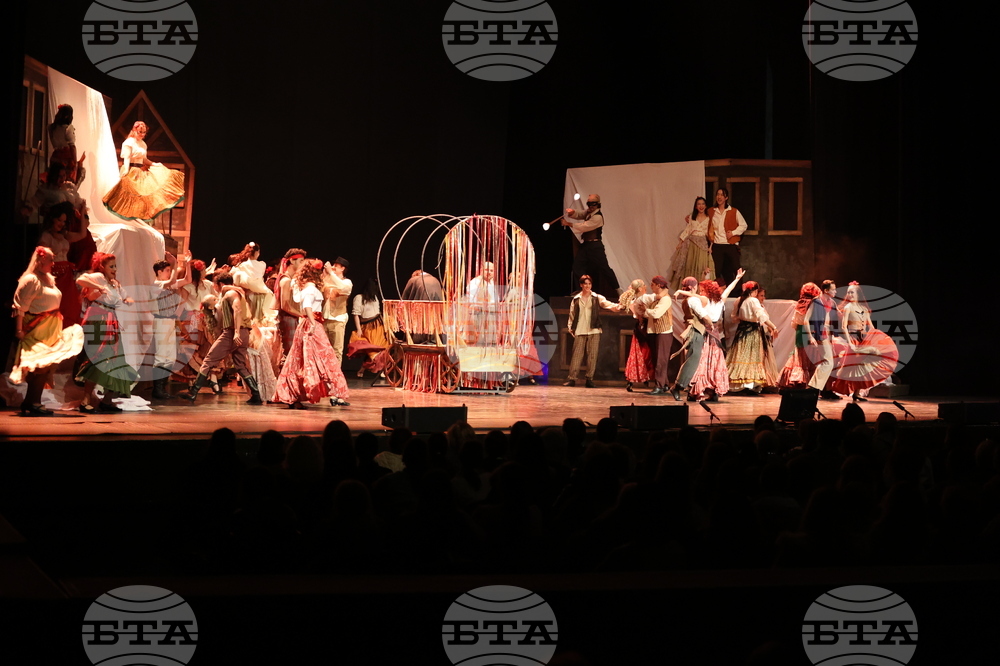 „Зоро“ - мюзикъл - Национален дворец на културата