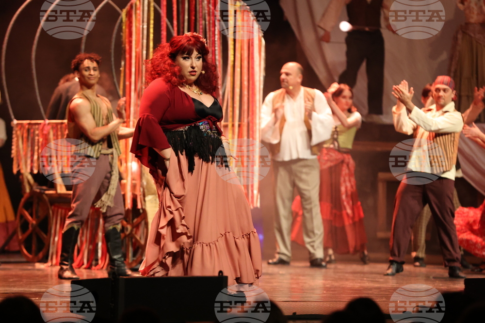 „Зоро“ - мюзикъл - Национален дворец на културата