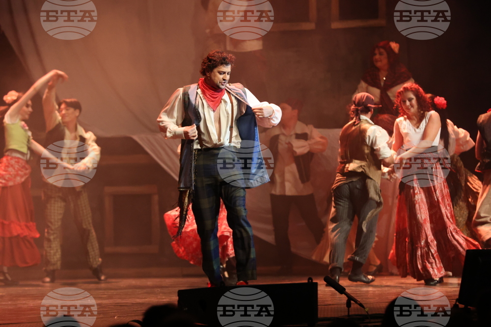 „Зоро“ - мюзикъл - Национален дворец на културата