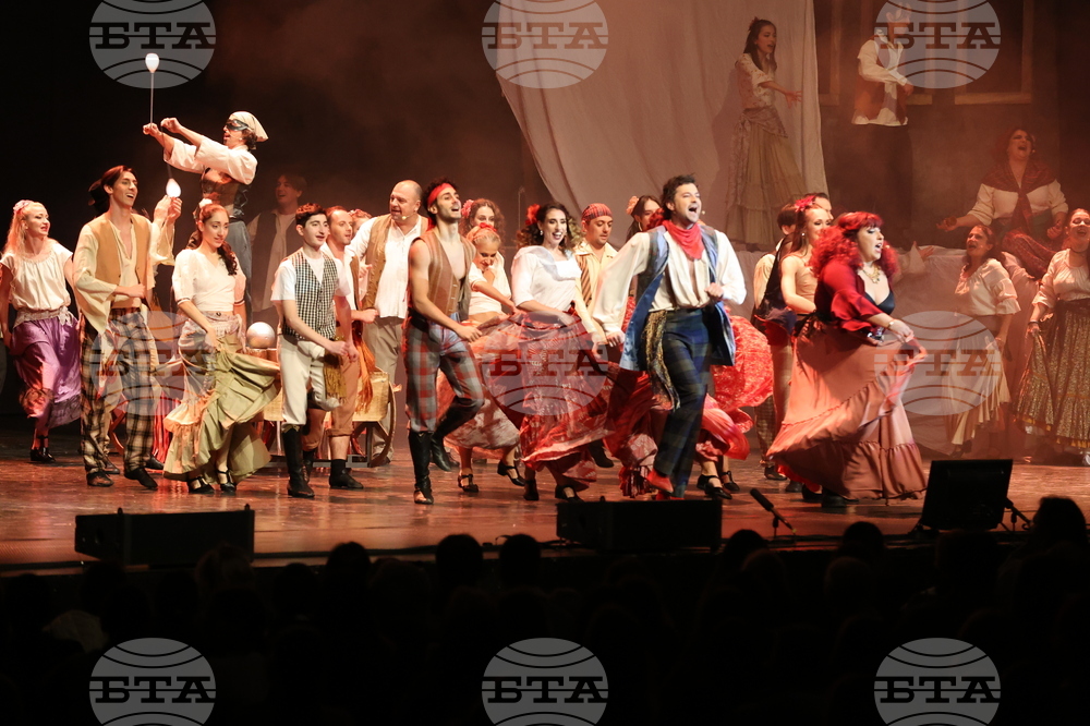 „Зоро“ - мюзикъл - Национален дворец на културата