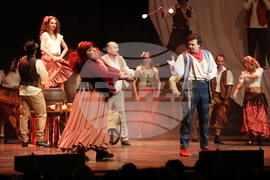 „Зоро“ - мюзикъл - Национален дворец на културата