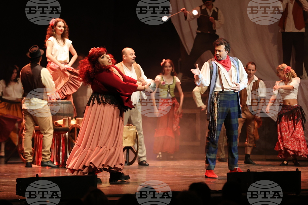 „Зоро“ - мюзикъл - Национален дворец на културата