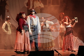 „Зоро“ - мюзикъл - Национален дворец на културата