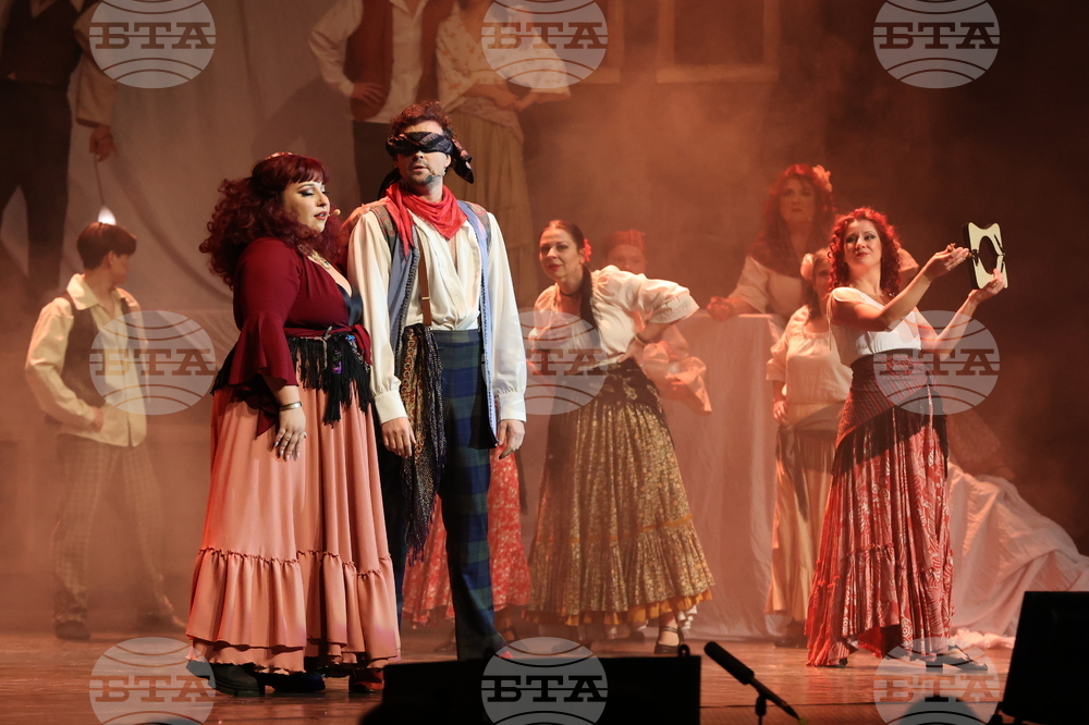 „Зоро“ - мюзикъл - Национален дворец на културата