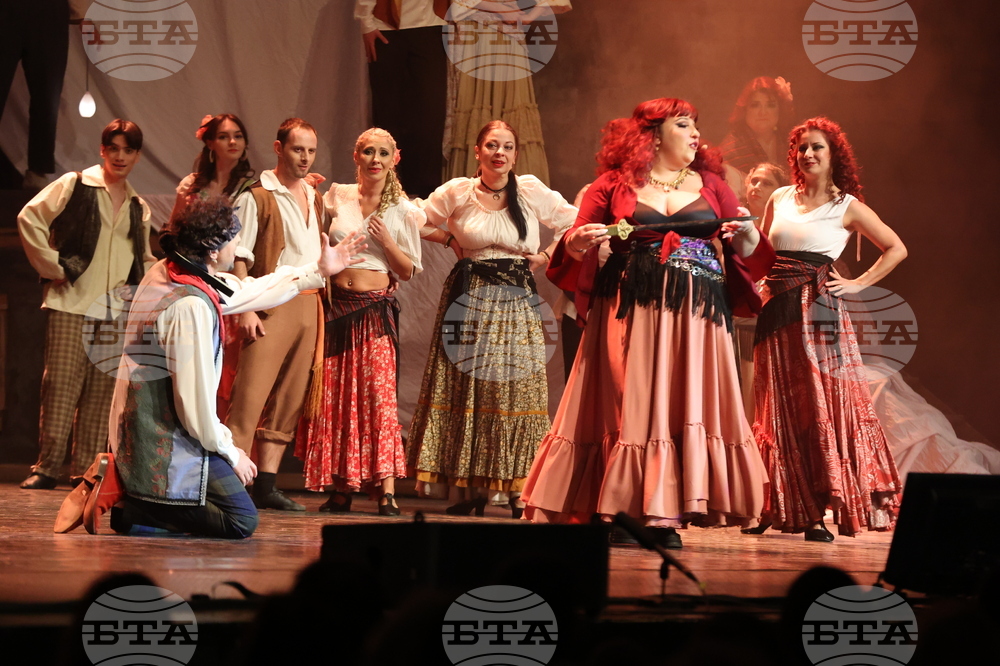 „Зоро“ - мюзикъл - Национален дворец на културата