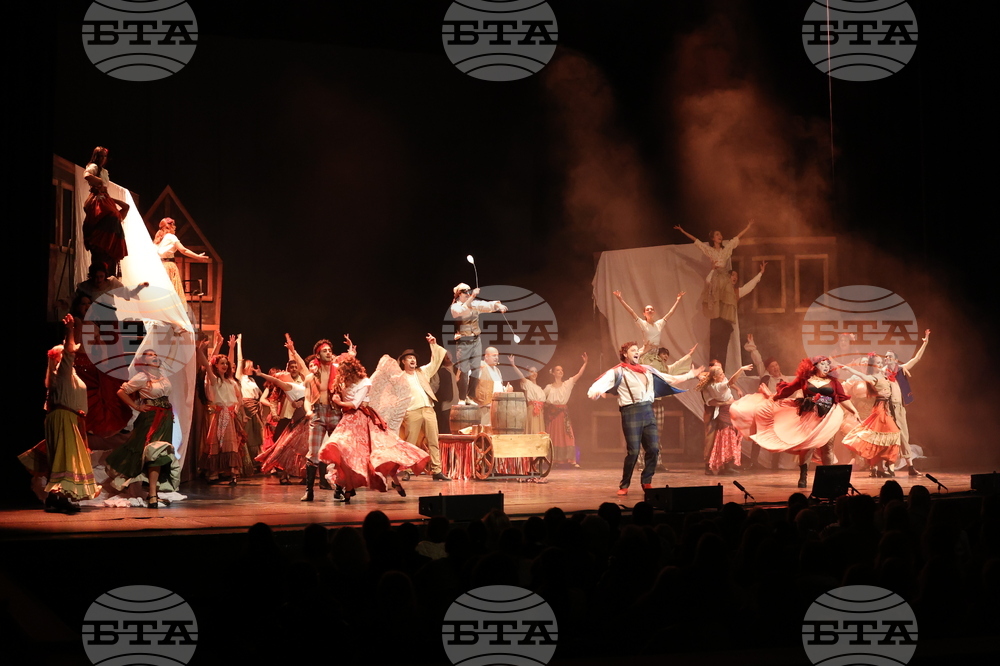 „Зоро“ - мюзикъл - Национален дворец на културата