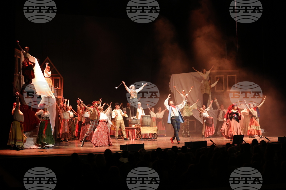 „Зоро“ - мюзикъл - Национален дворец на културата