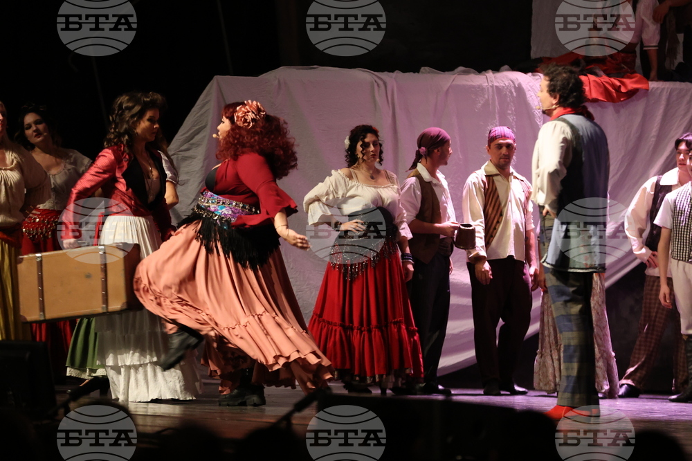 „Зоро“ - мюзикъл - Национален дворец на културата