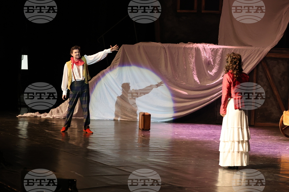 „Зоро“ - мюзикъл - Национален дворец на културата