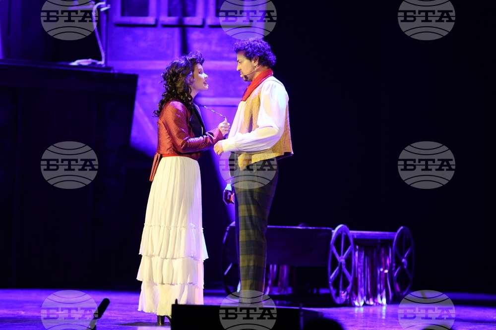 „Зоро“ - мюзикъл - Национален дворец на културата