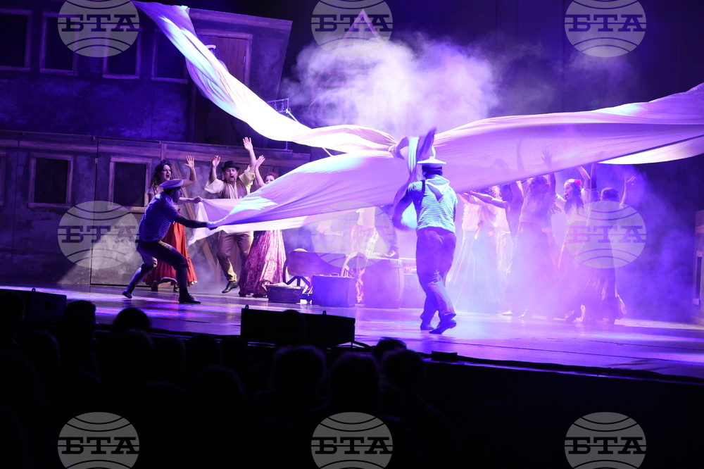 „Зоро“ - мюзикъл - Национален дворец на културата