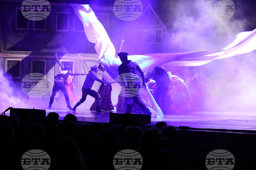 „Зоро“ - мюзикъл - Национален дворец на културата