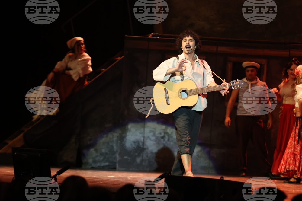 „Зоро“ - мюзикъл - Национален дворец на културата