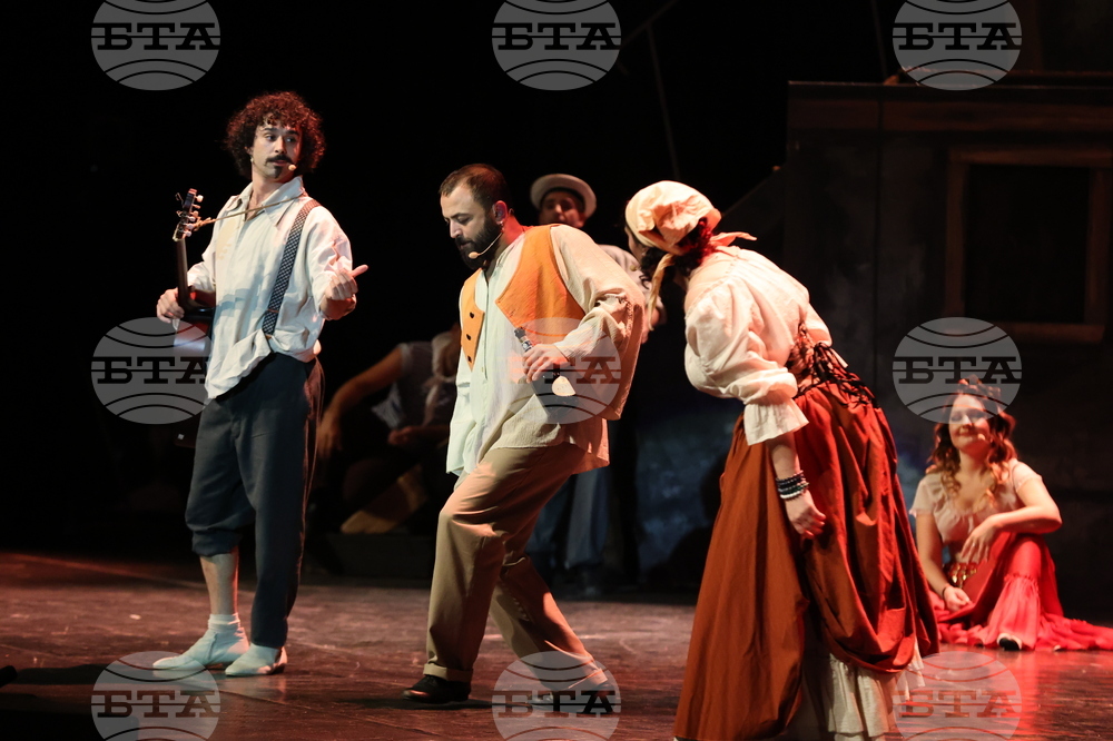 „Зоро“ - мюзикъл - Национален дворец на културата