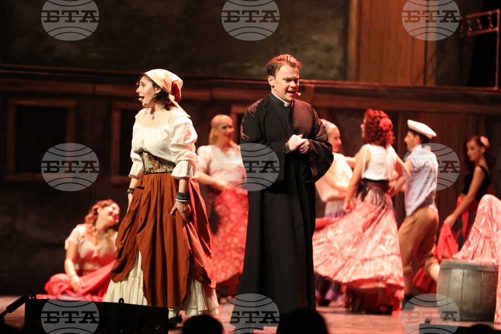 „Зоро“ - мюзикъл - Национален дворец на културата