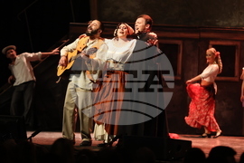 „Зоро“ - мюзикъл - Национален дворец на културата