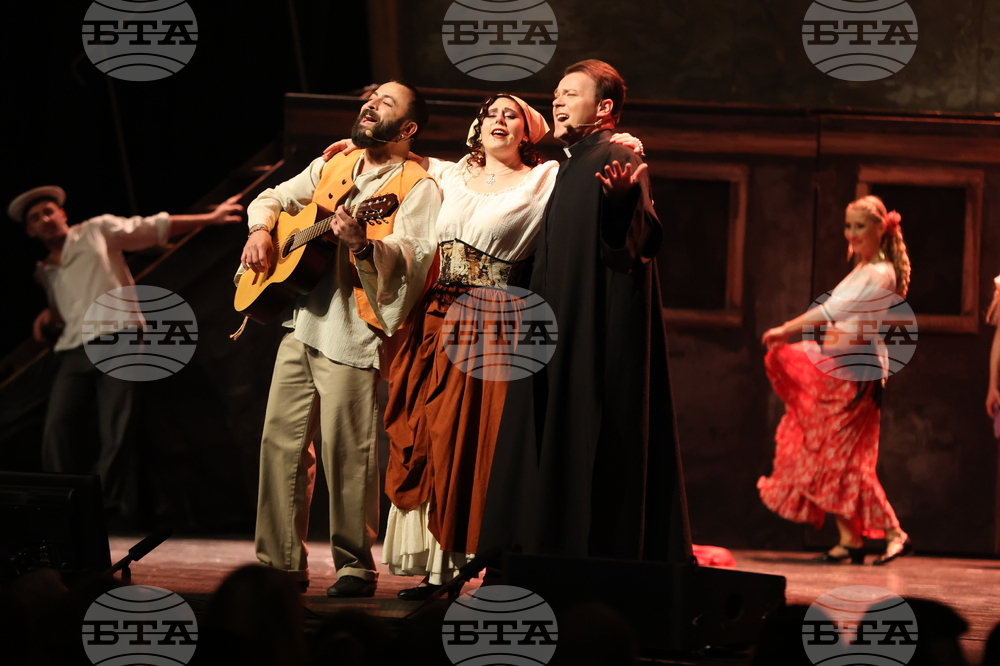 „Зоро“ - мюзикъл - Национален дворец на културата