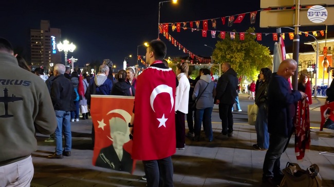 Шествие по случай Националния празник на Турция премина през улиците на Анкара