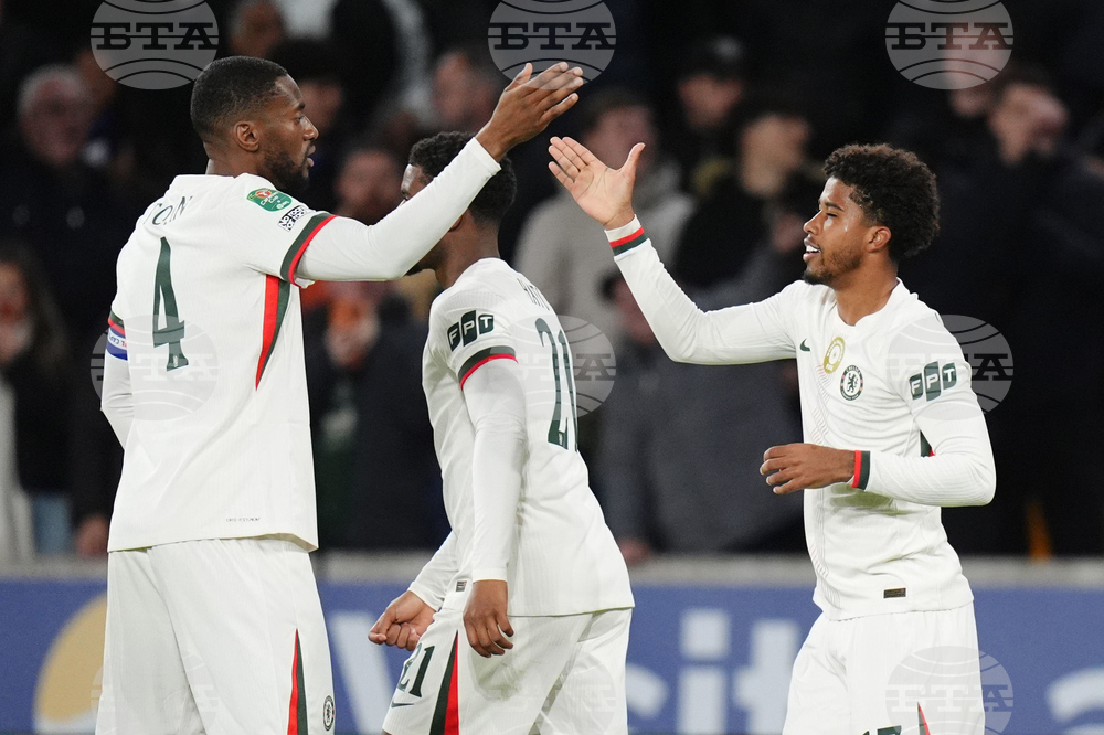 Britain Soccer English League Cup