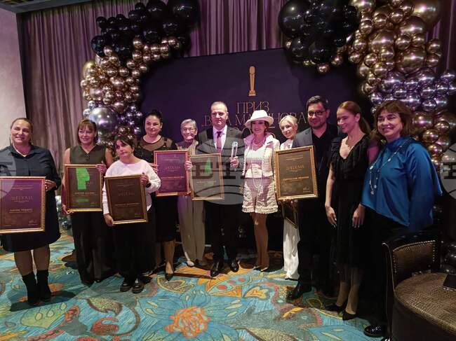 Журналистът от "24 часа" Найден Тодоров е първият носител на приз "Вера Маринова"