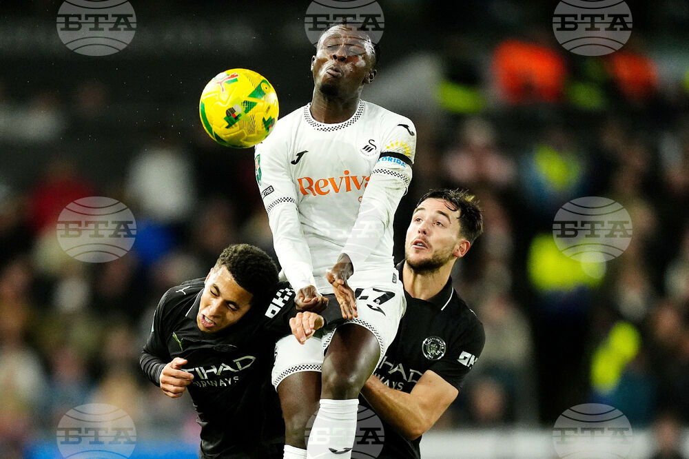 Britain Soccer English League Cup