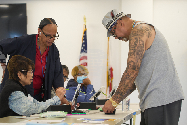 US Election 2025 Redistricting California