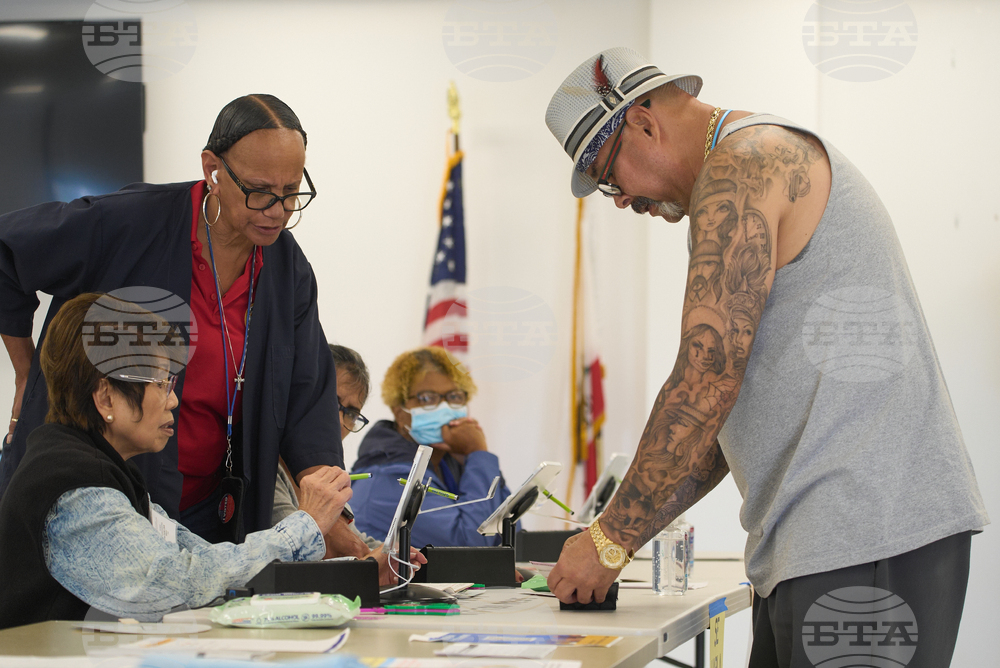 US Election 2025 Redistricting California