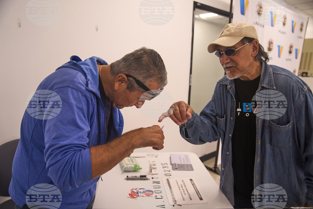 US Election 2025 Redistricting California