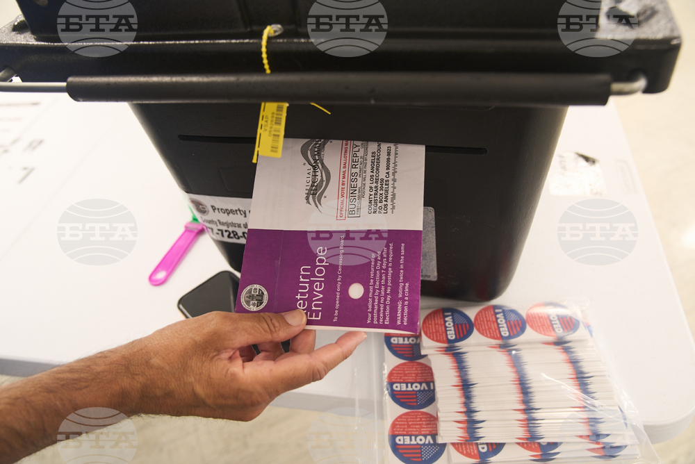 US Election 2025 Redistricting California