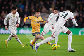 Britain Soccer English League Cup