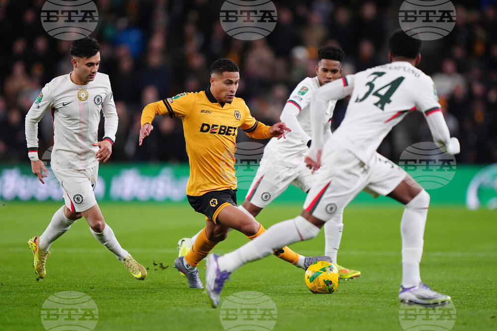 Britain Soccer English League Cup