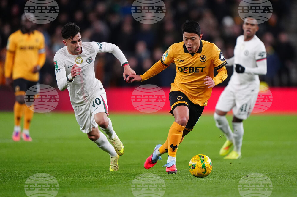 Britain Soccer English League Cup