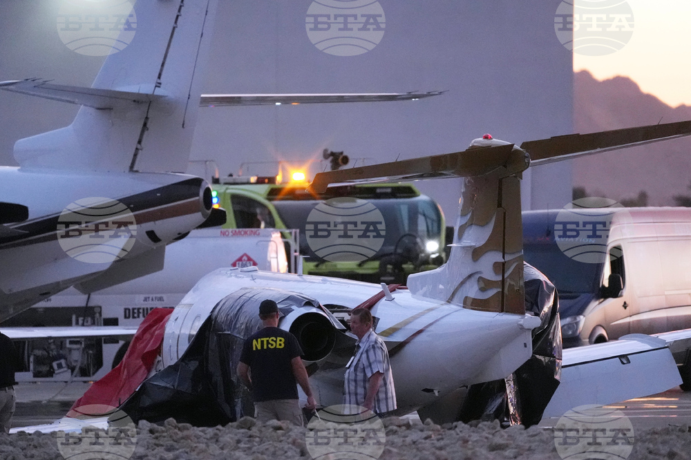 US Learjet Landing Gear Problem