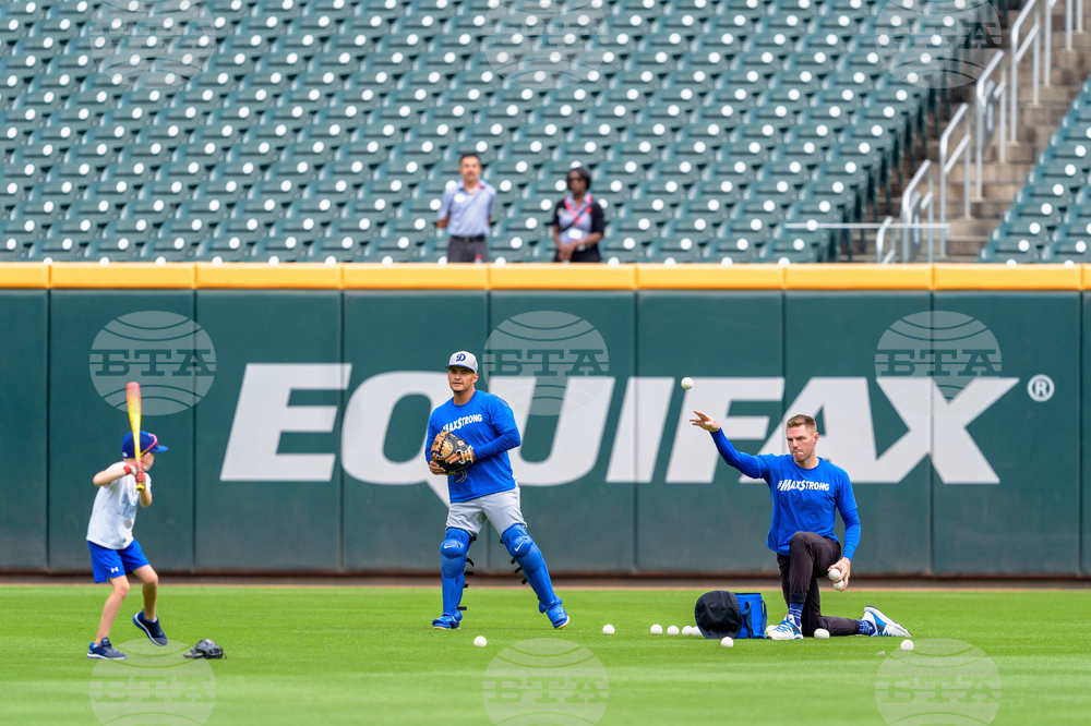 World Series Freeman Missed Home Run Baseball