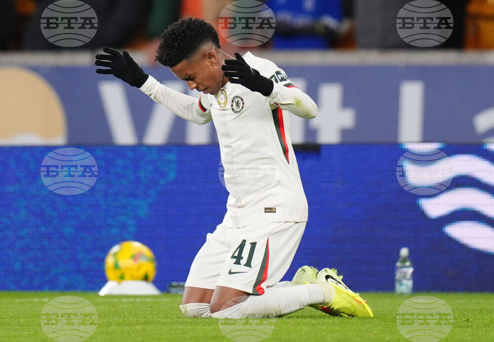 Britain Soccer English League Cup