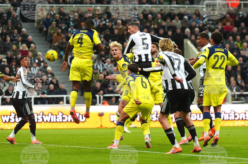 Britain Soccer English League Cup