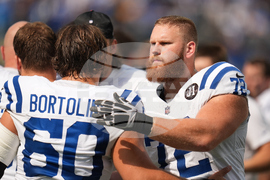 Colts Smith's Battle Football