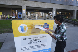 US Election 2025 Early Voting