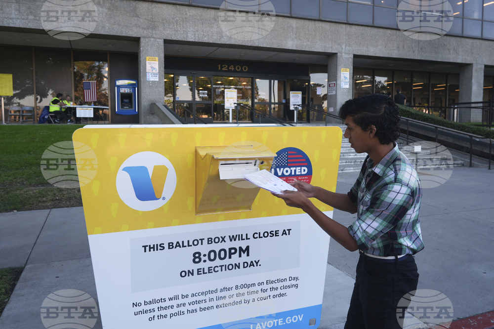 US Election 2025 Early Voting