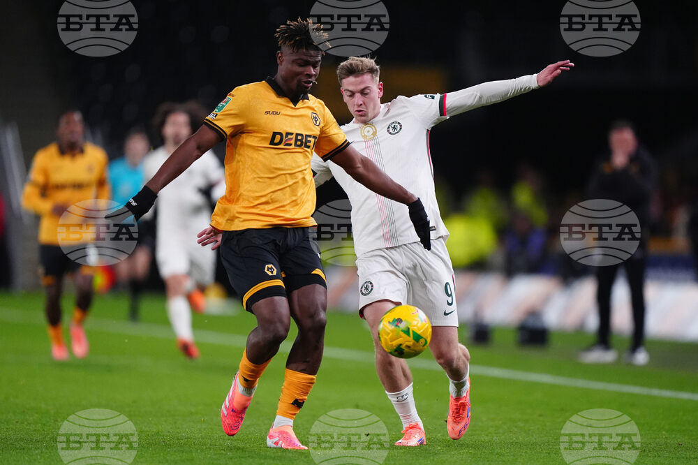 Britain Soccer English League Cup
