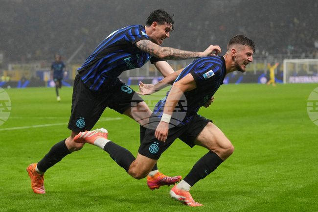 APTOPIX Italy Soccer Serie A