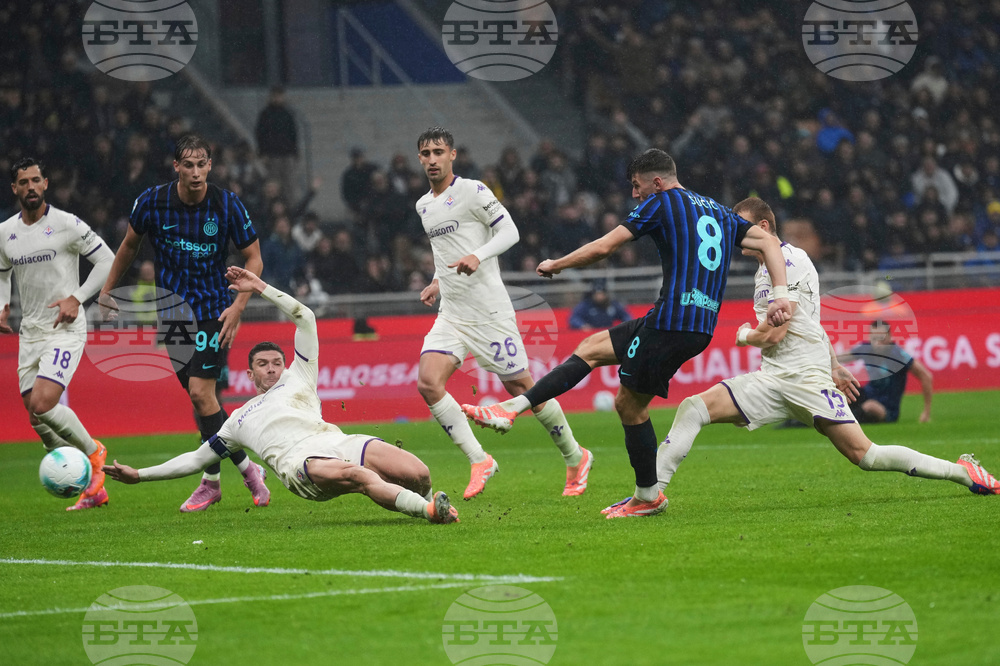 APTOPIX Italy Soccer Serie A