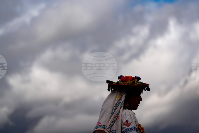 APTOPIX Vancouver Daily Life