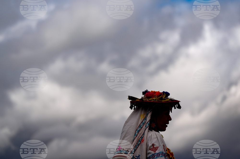 APTOPIX Vancouver Daily Life