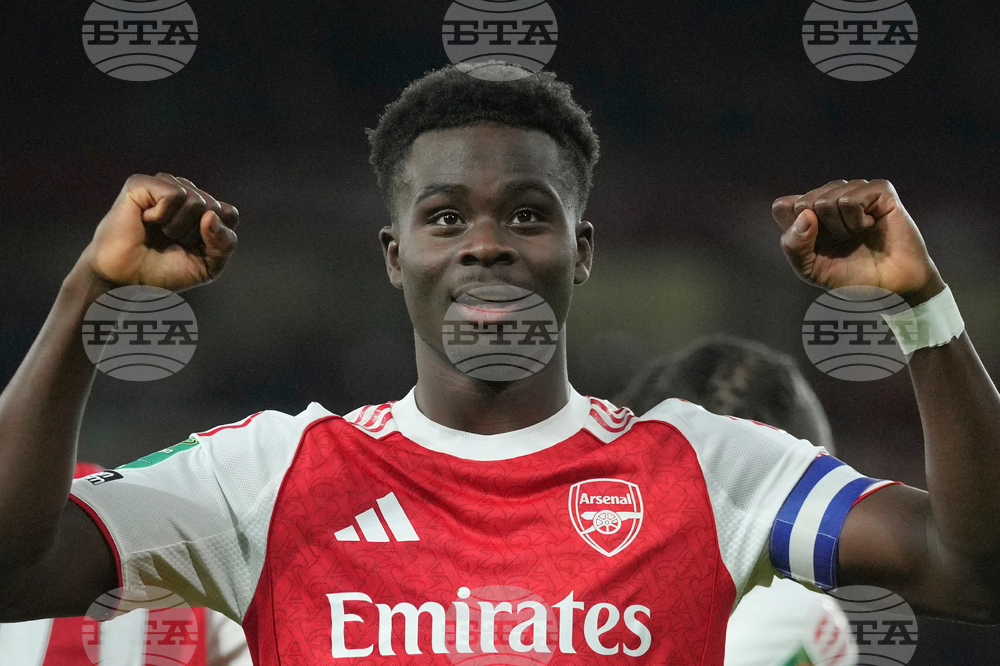 Рано е да говорим за титлата, каза Букайо Сака от Арсенал