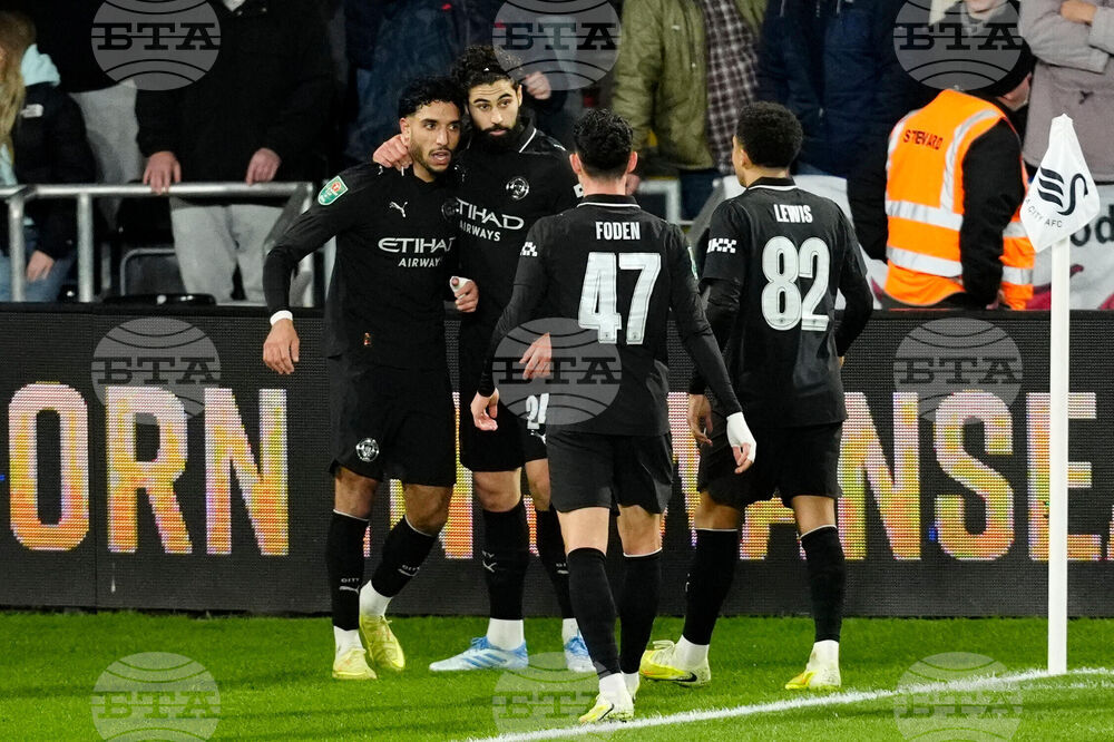 Britain Soccer English League Cup